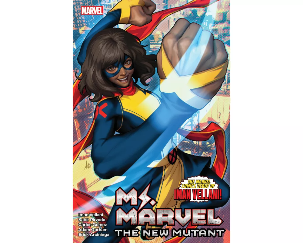Ms. Marvel: The New Mutant Vol. 1