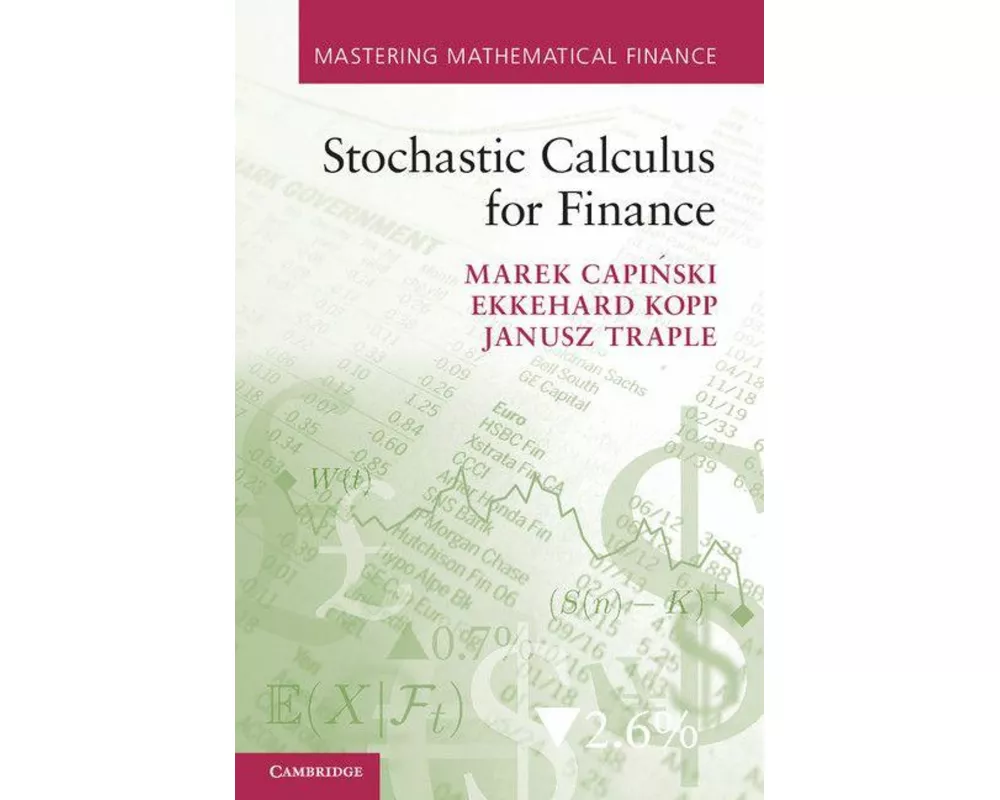 Stochastic Calculus for Finance