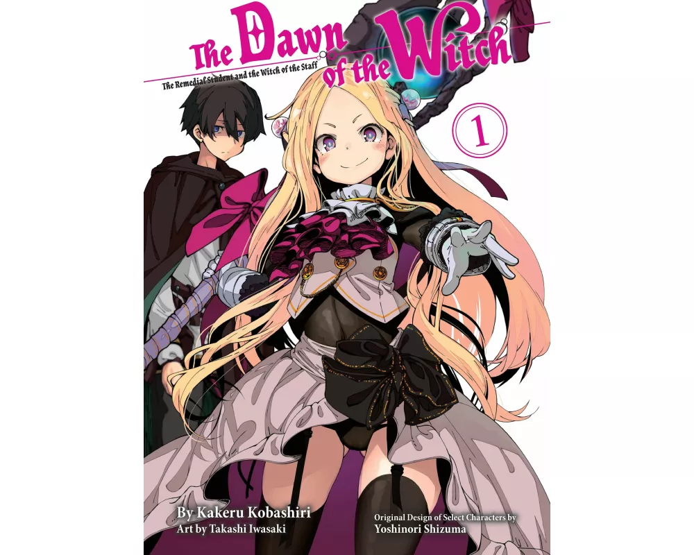 The Dawn of the Witch 1 (light novel)