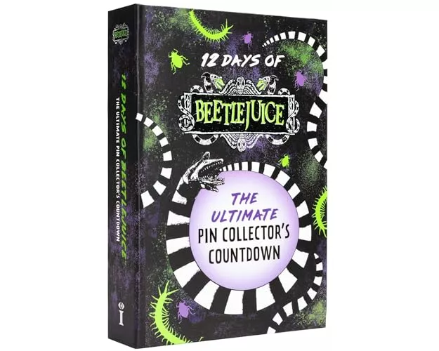12 Days of Beetlejuice