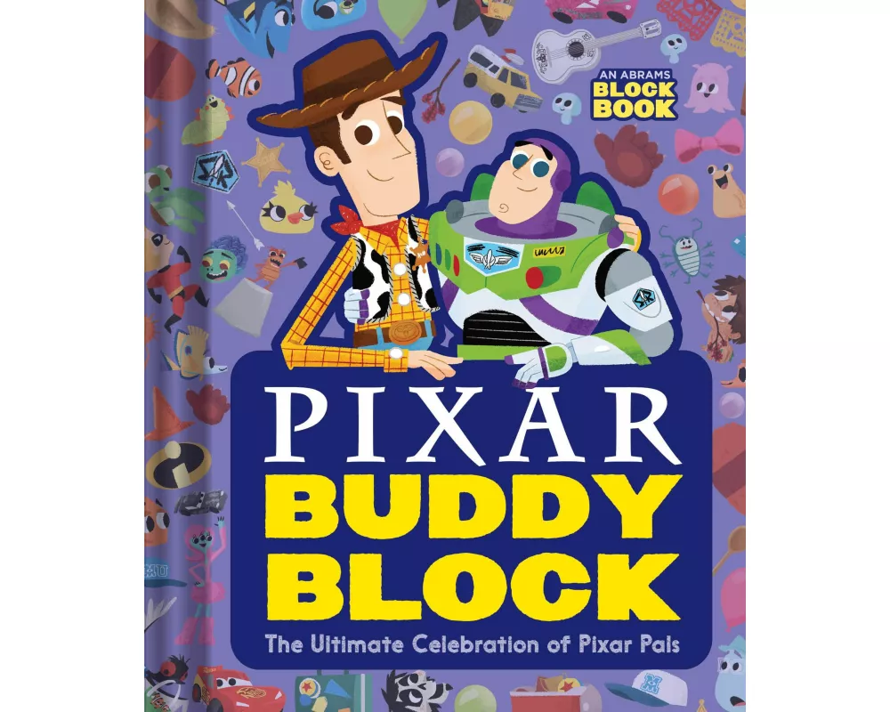 Pixar Buddy Block (An Abrams Block Book)