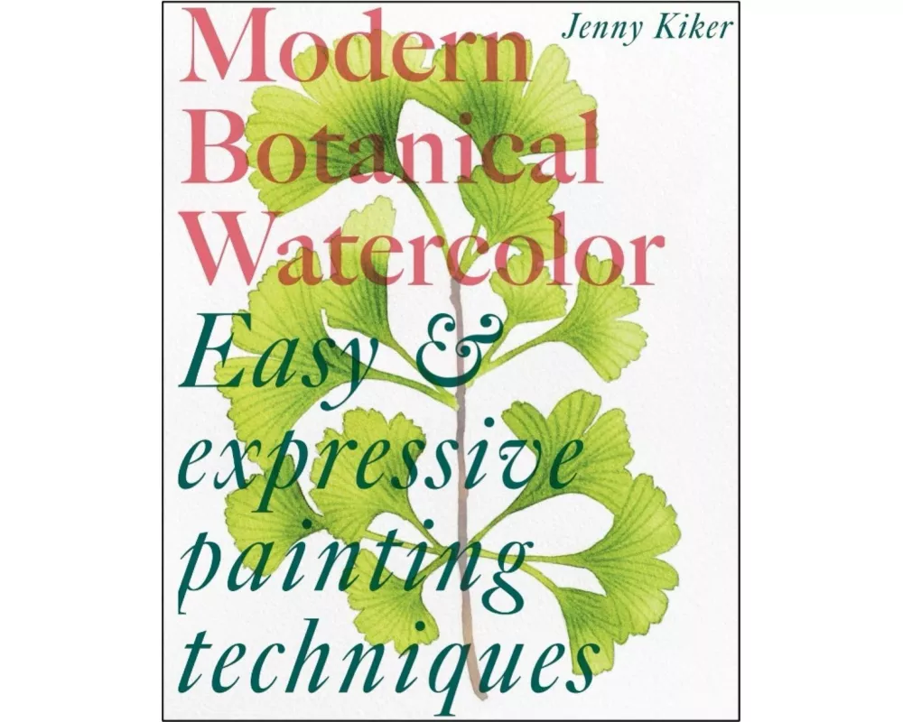 Modern Botanical Watercolor Painting