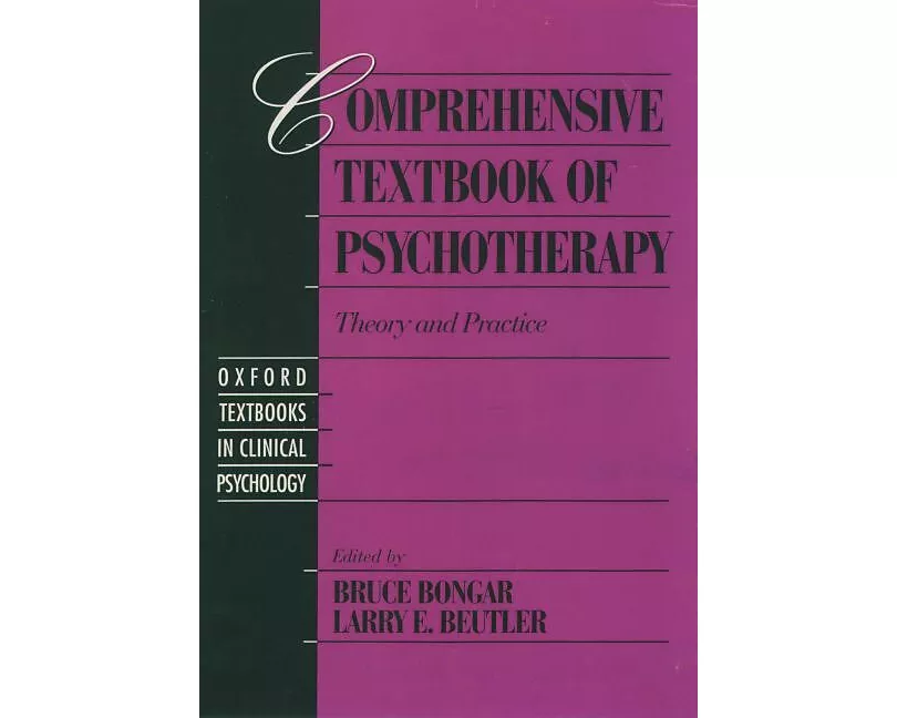 Comprehensive Textbook of Psychotherapy