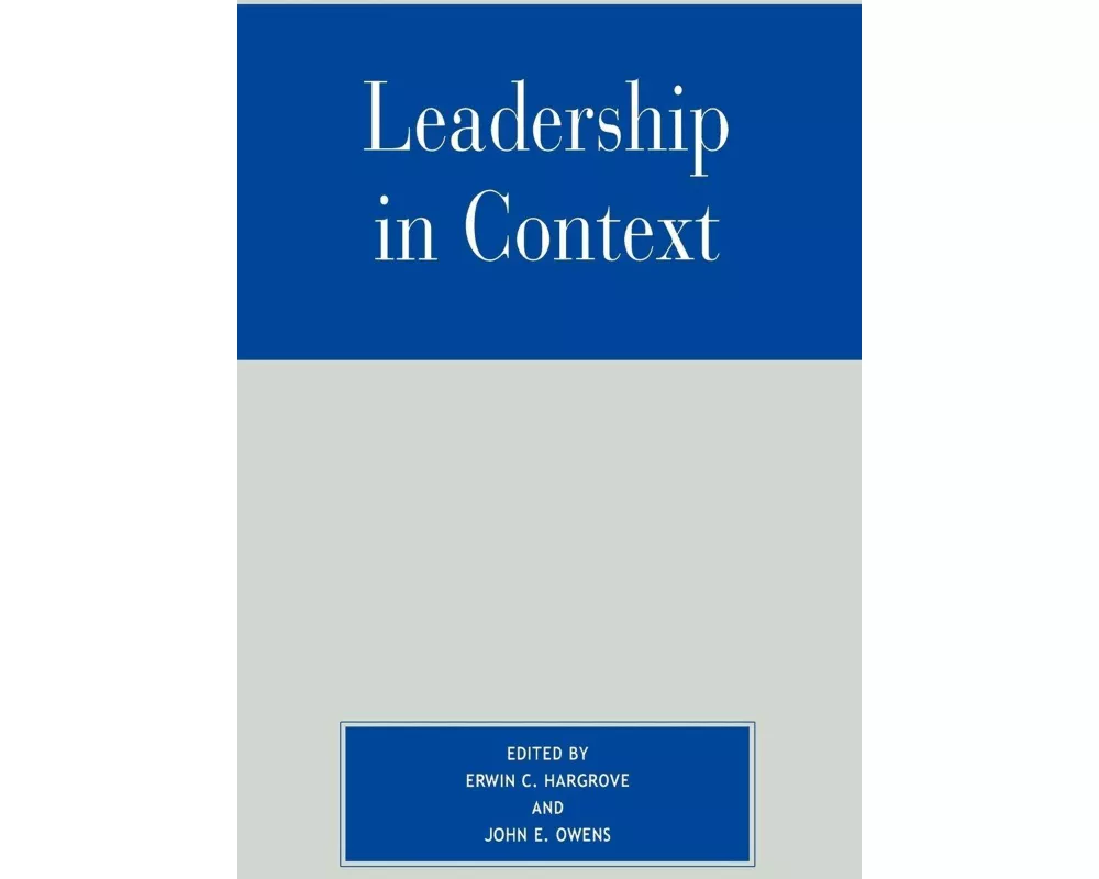 Leadership in Context