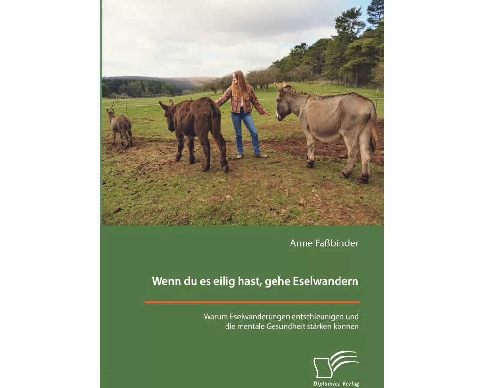 Wenn du es eilig hast, gehe Eselwandern. Warum Eselwanderungen entschleunigen und die mentale Gesundheit stärken können