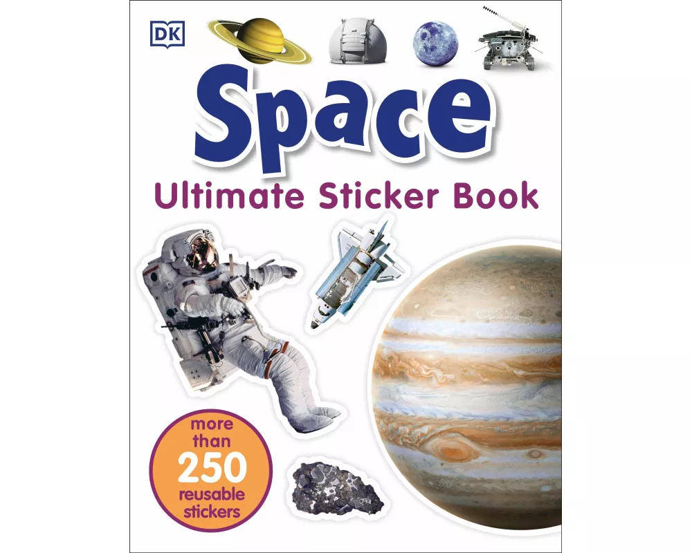 Space Ultimate Sticker Book
