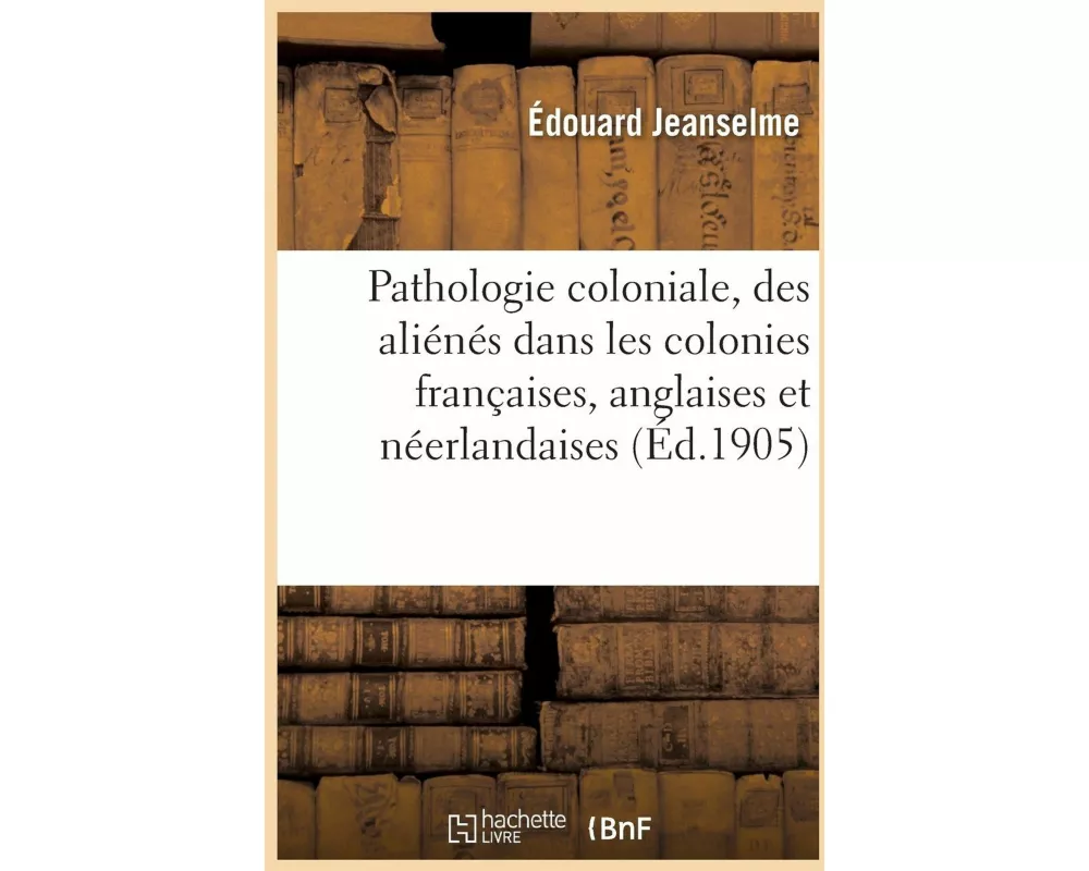 Pathologie coloniale