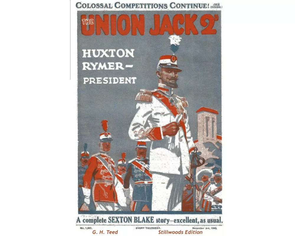 Huxton Rymer - President