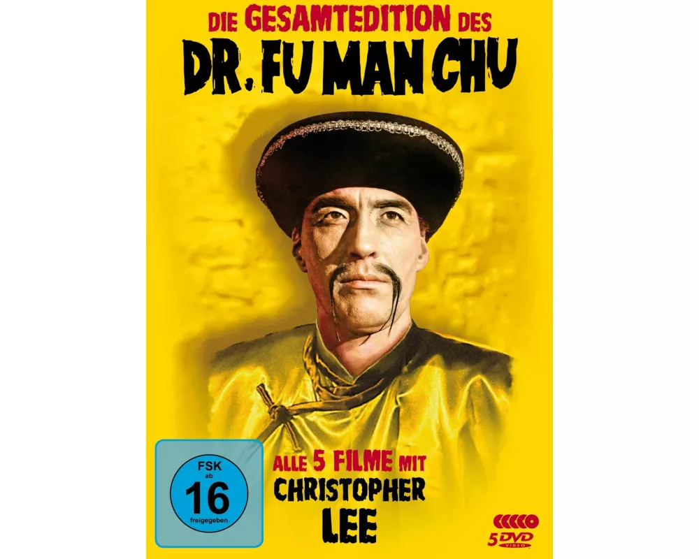 Dr. Fu Man Chu