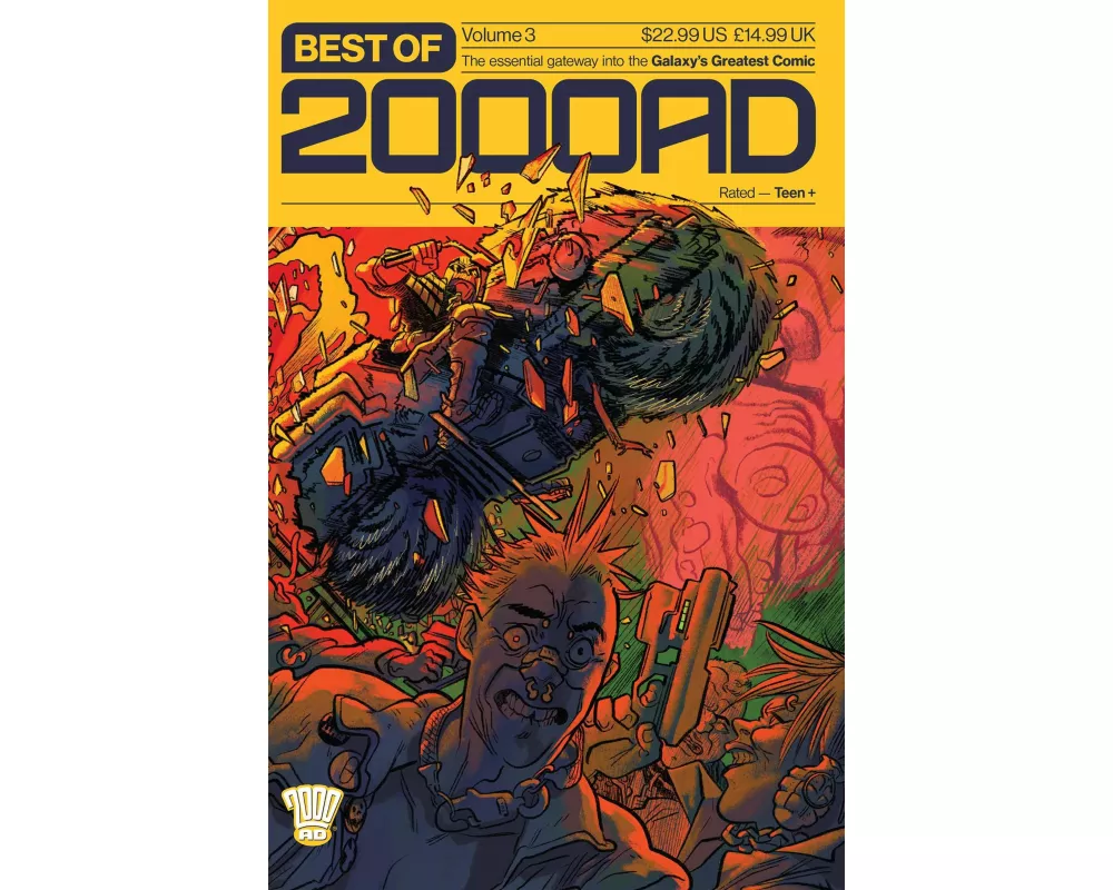 Best of 2000 AD Volume 3