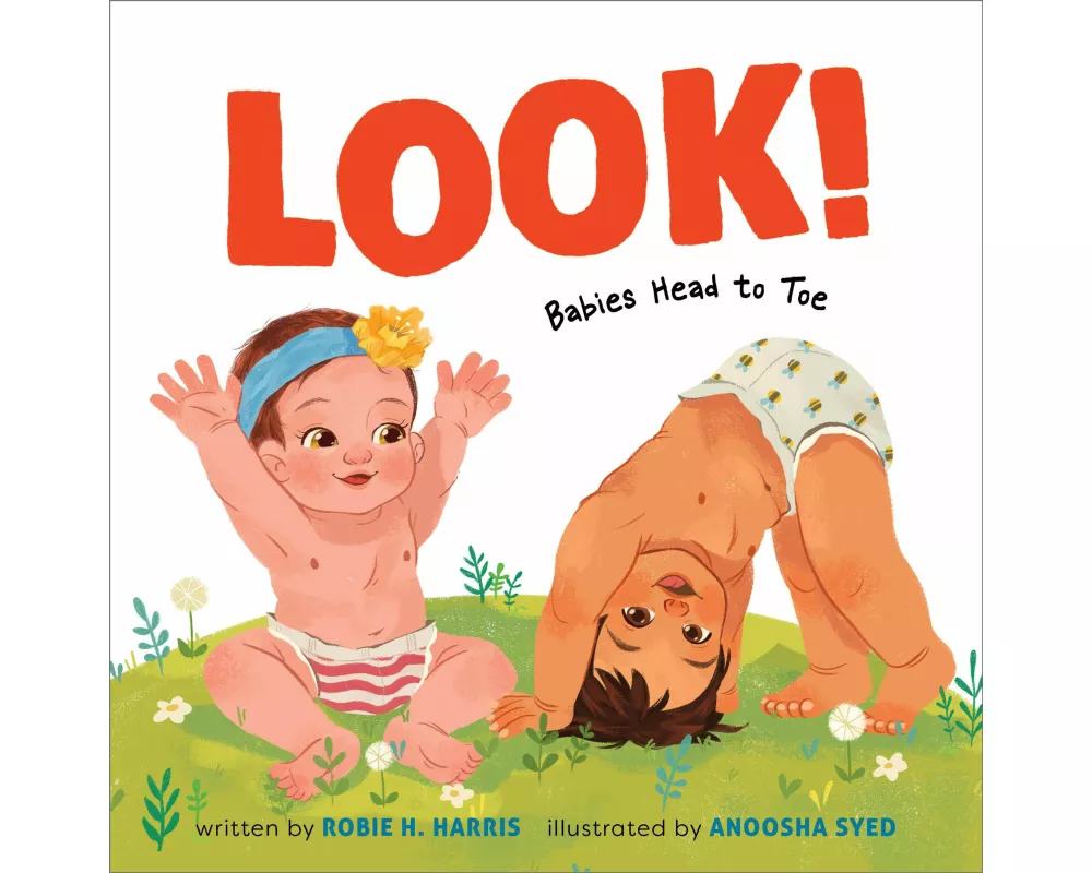 Look!: Babies Head to Toe
