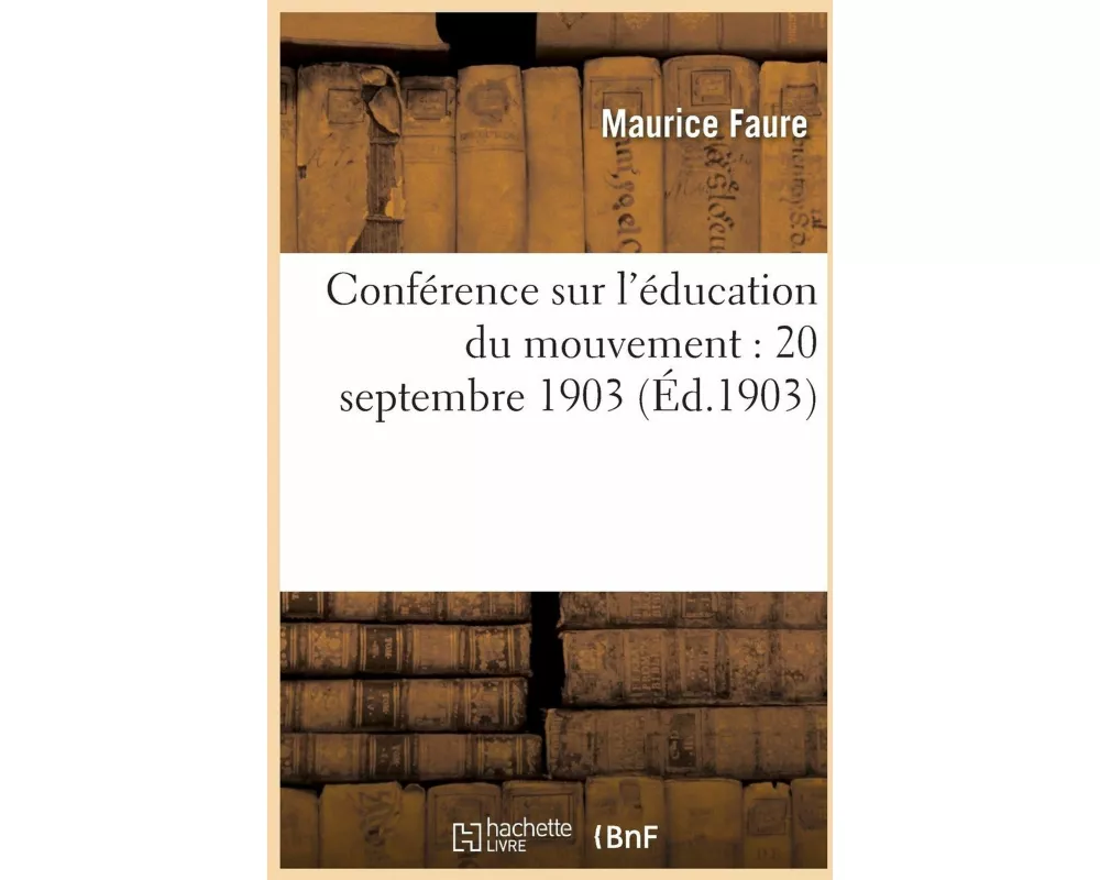 Conférence sur l'éducation du mouvement