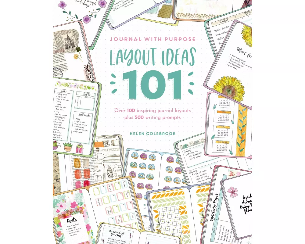 Journal With Purpose Layout Ideas 101