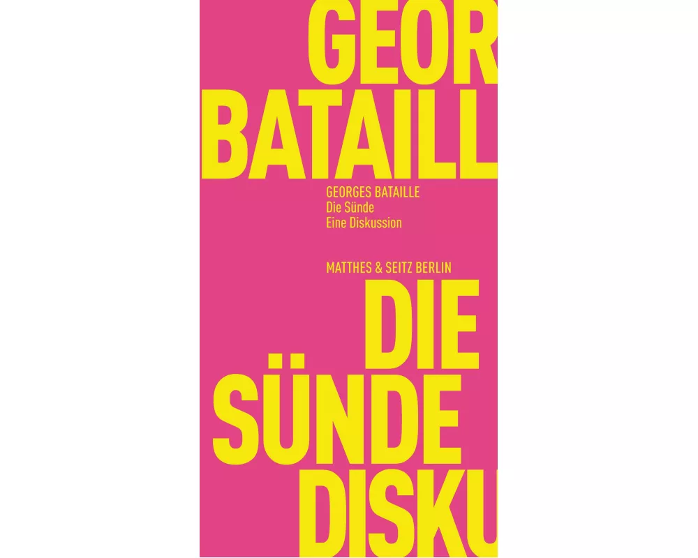 Die Sünde