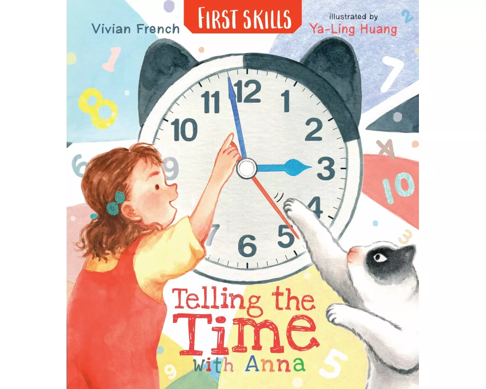 Telling the Time with Anna: First Skills