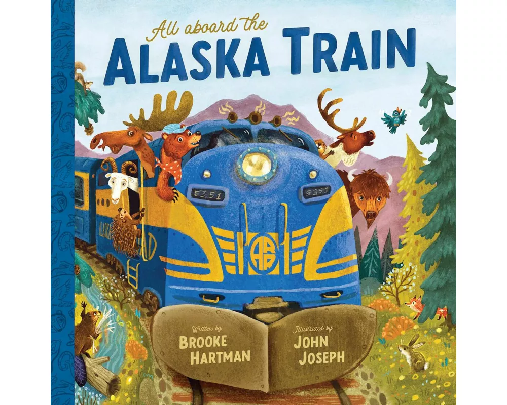 All Aboard the Alaska Train