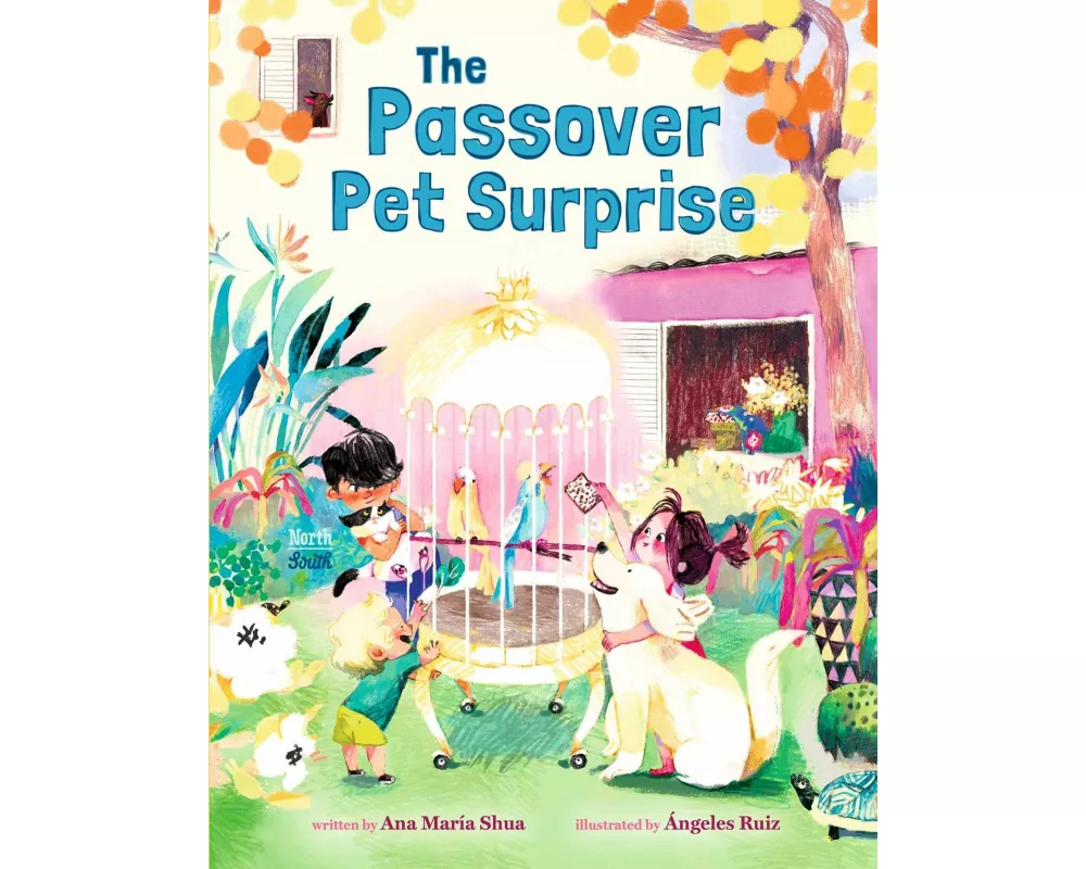 The Passover Pet Surprise