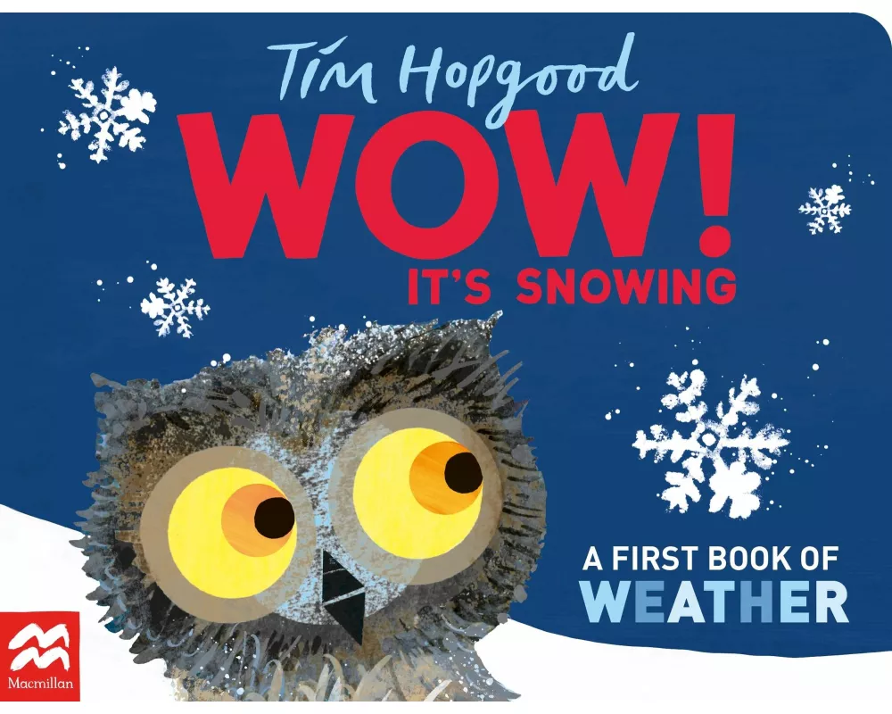 WOW! It's Snowing