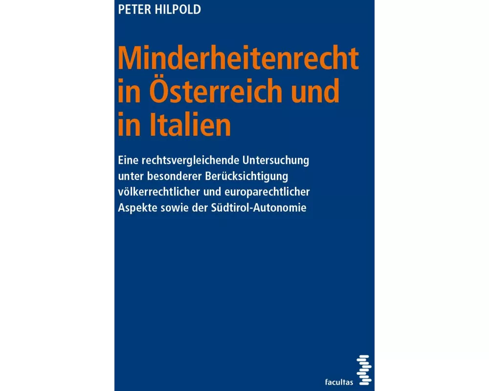 Minderheitenrecht in Österreich und in Italien