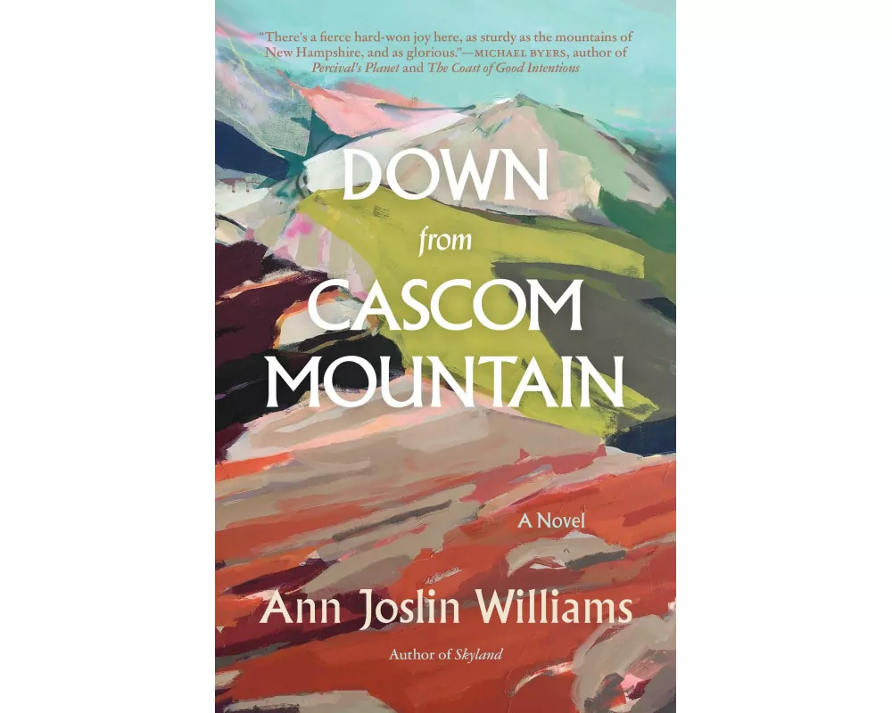 Down from Cascom Mountain