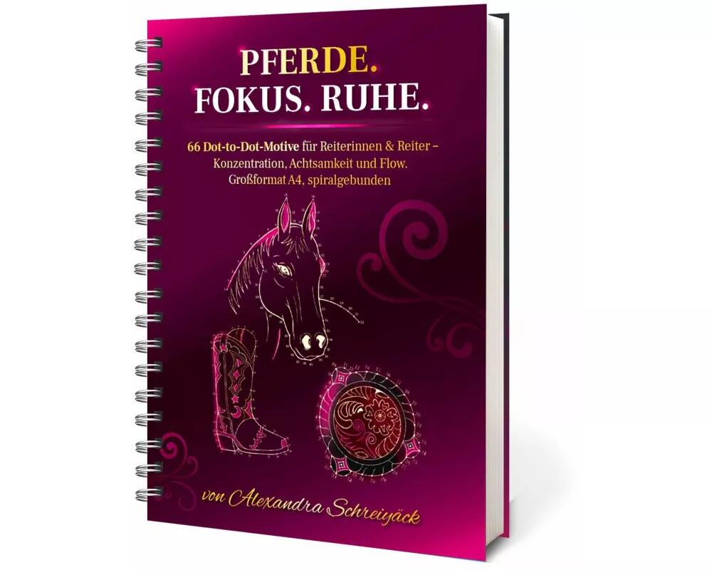 Pferde. Fokus. Ruhe