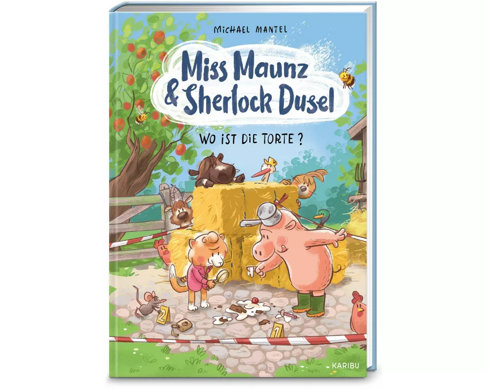 Miss Maunz & Sherlock Dusel – Wo ist die Torte?