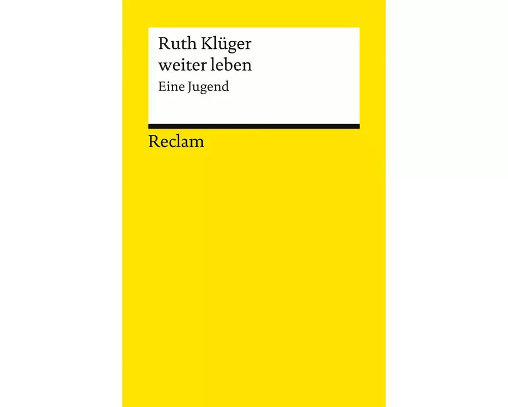 weiter leben. Eine Jugend