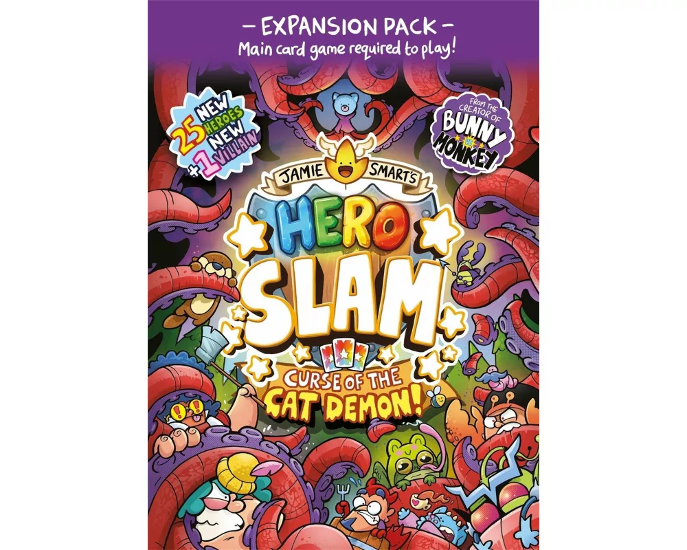 Jamie Smart’s Hero Slam Expansion Pack: Curse of the Cat Demon