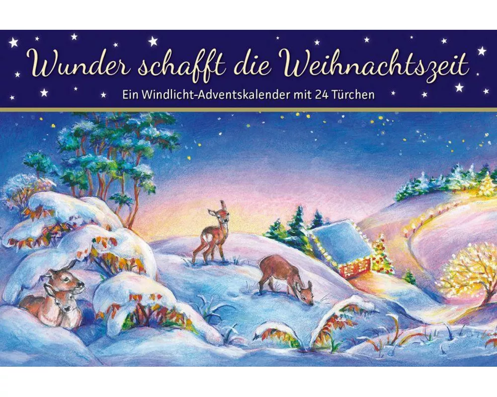 Wunder schafft die Weihnachtszeit