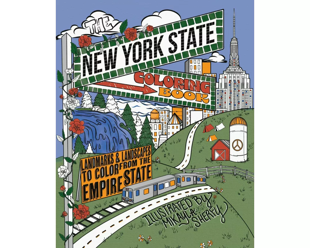 The New York State Coloring Book