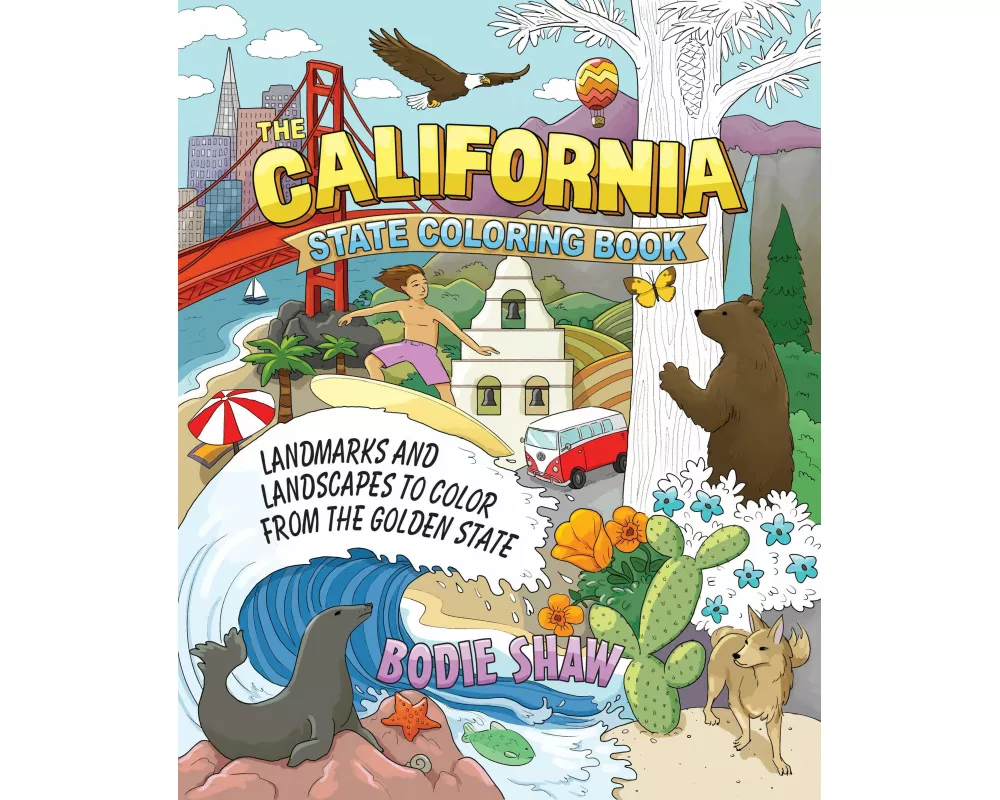 The California State Coloring Book