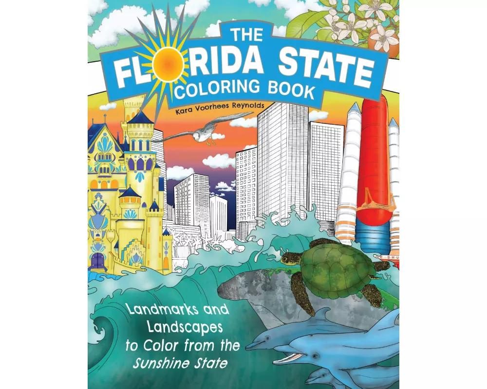 The Florida State Coloring Book