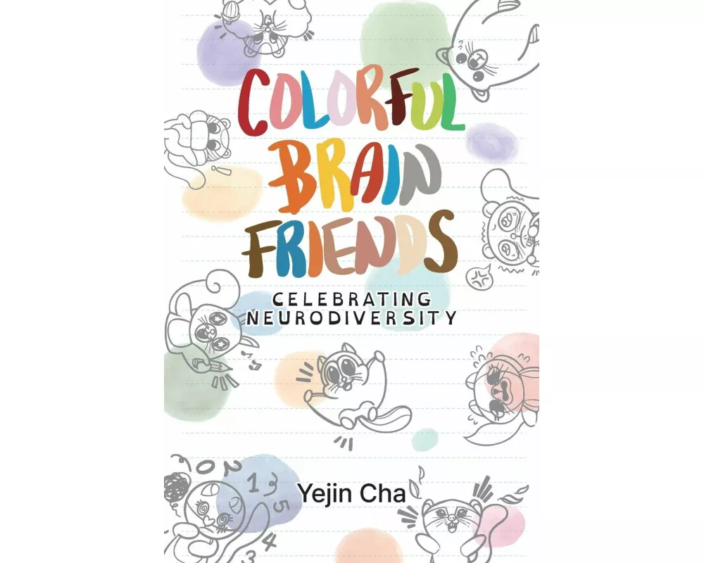 Colorful Brain Friends