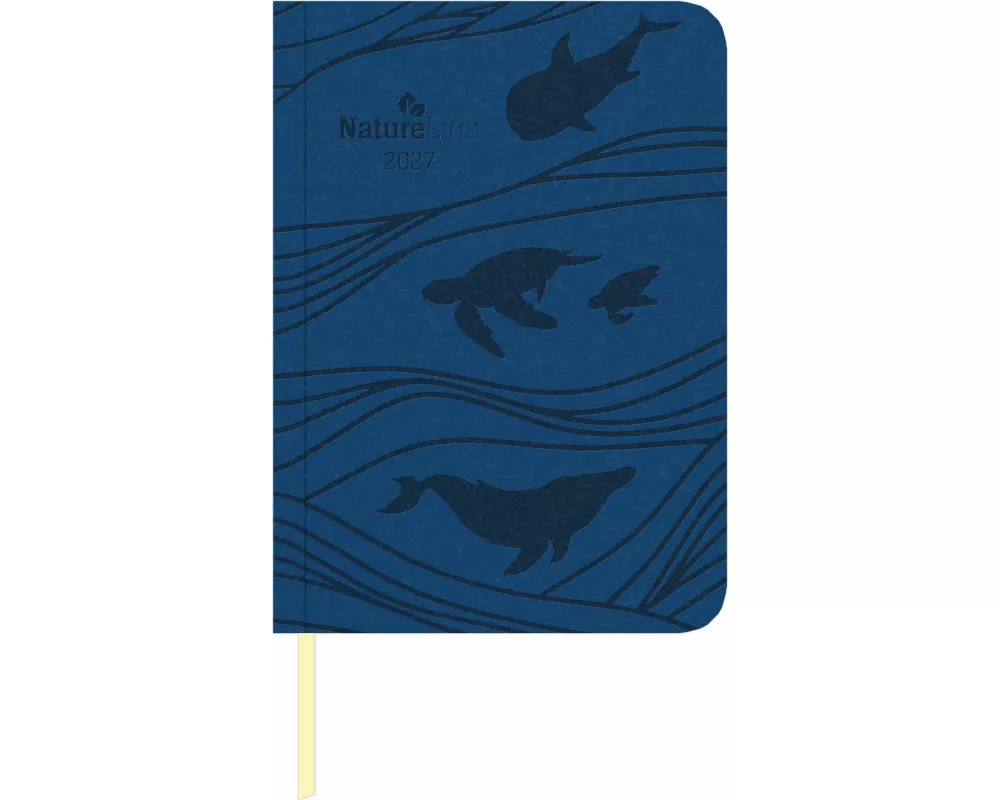 Wochen-Minitimer Nature Line Ocean 2027