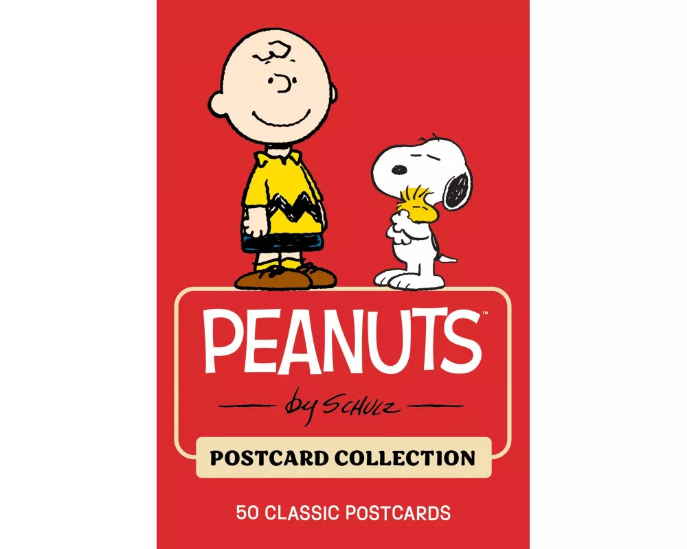 Official Peanuts: Peanuts Postcard Collection