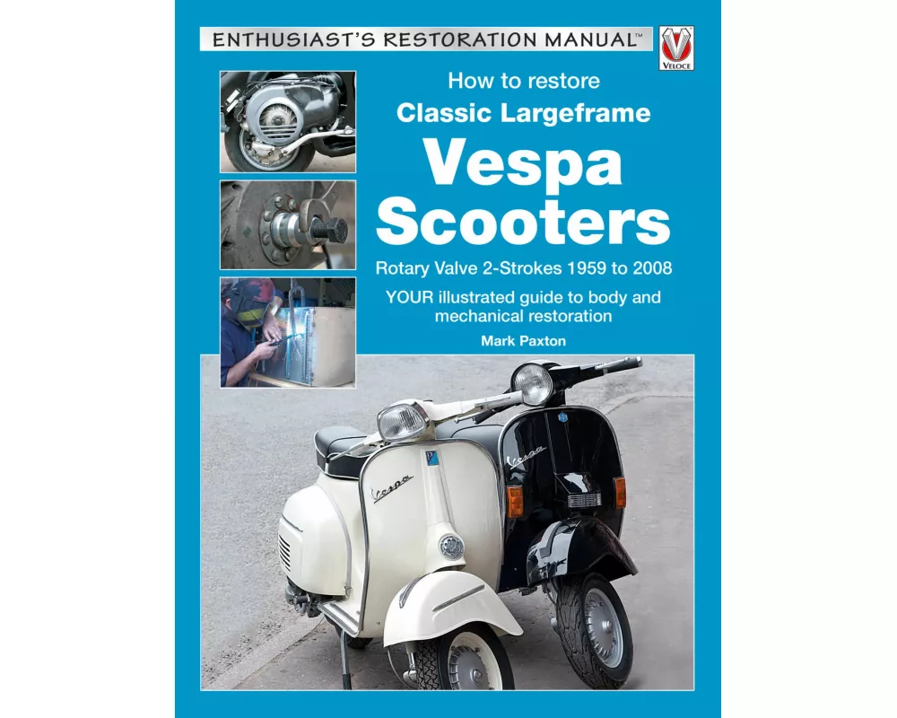How to Restore Classic Largeframe Vespa Scooters