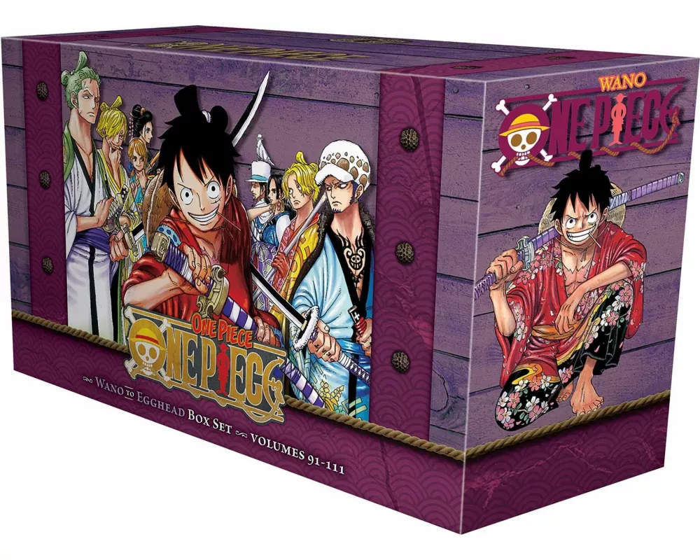 One Piece Box Set 5: Wano to Egghead