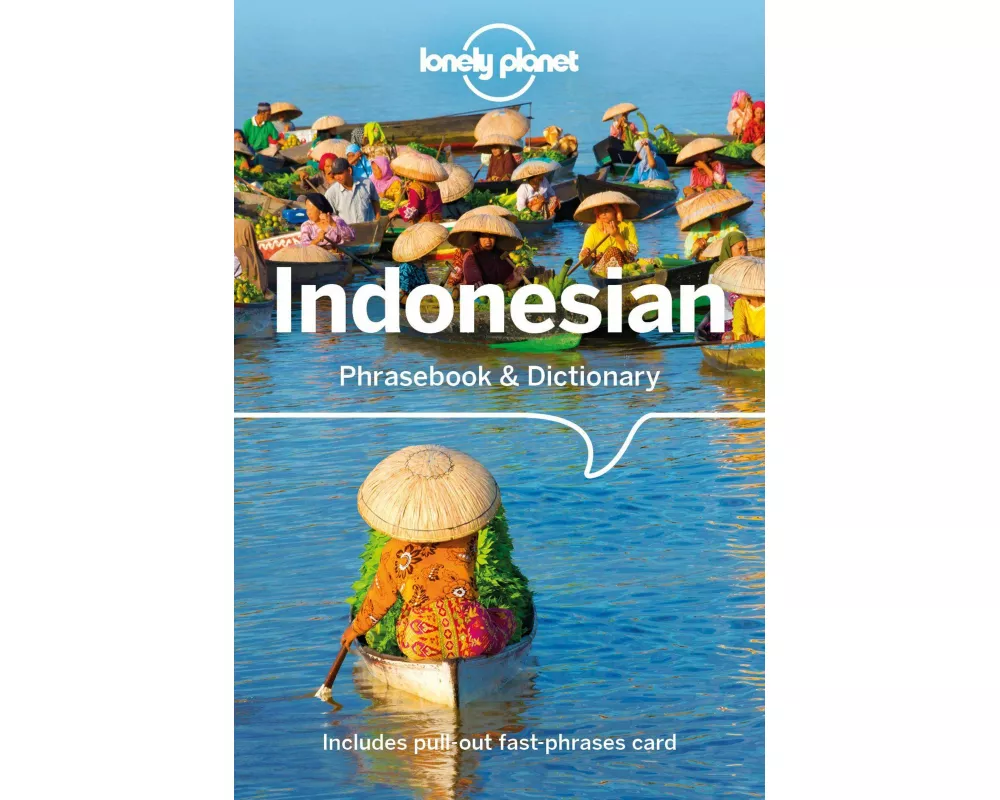 Lonely Planet Indonesian Phrasebook & Dictionary