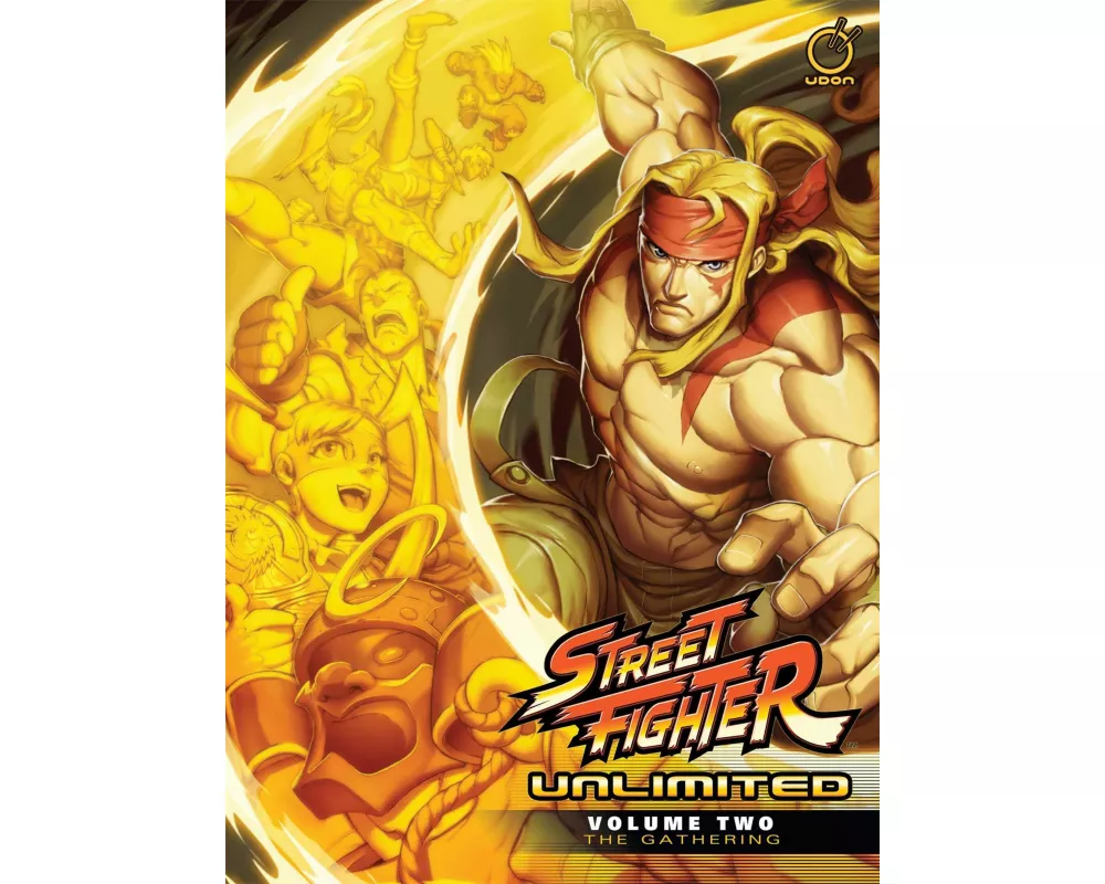 Street Fighter Unlimited Volume 2: The Gathering