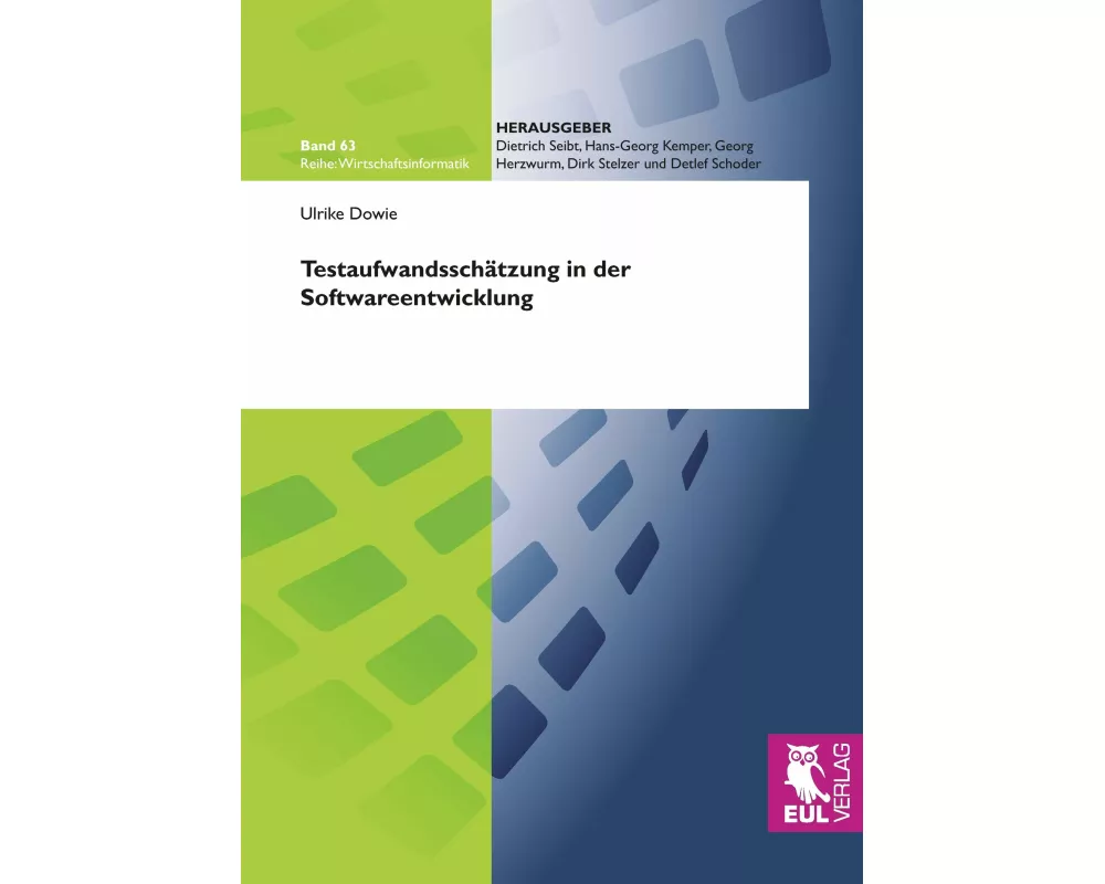 Testaufwandsschätzung in der Softwareentwicklung
