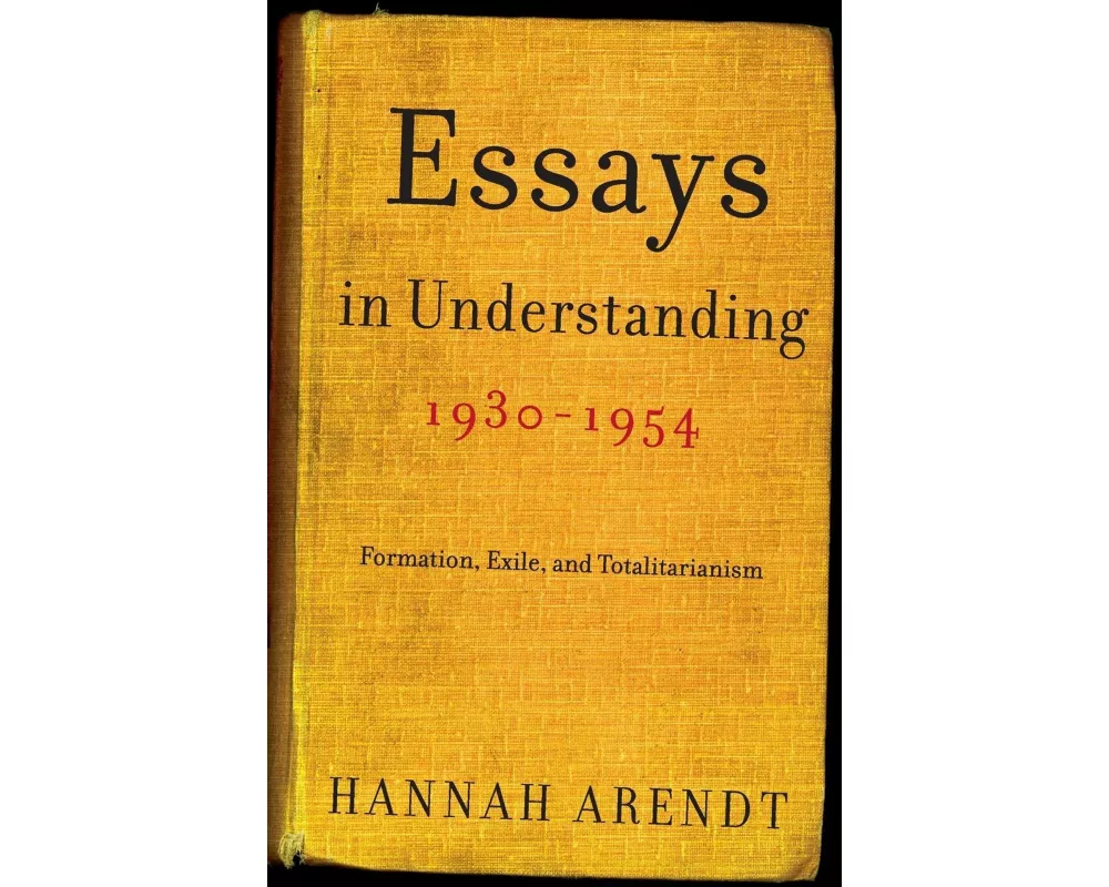 Essays in Understanding, 1930-1954