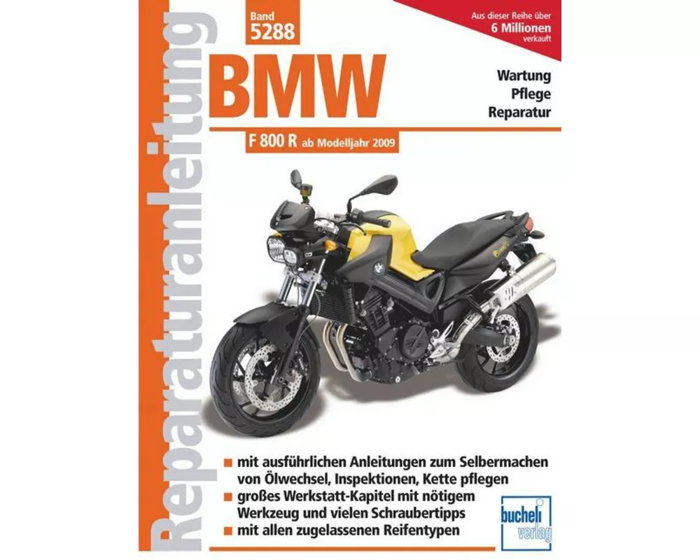 BMW F 800 R (Naked Bike) - ab Modelljahr 2009