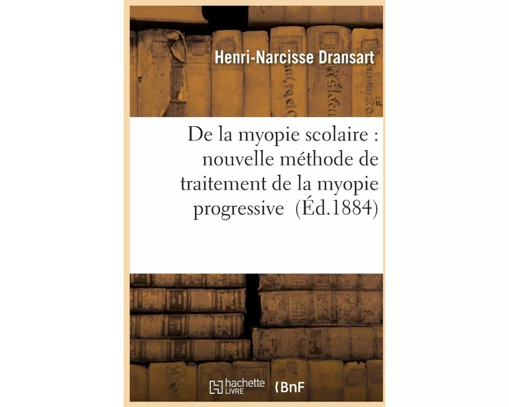 De la myopie scolaire