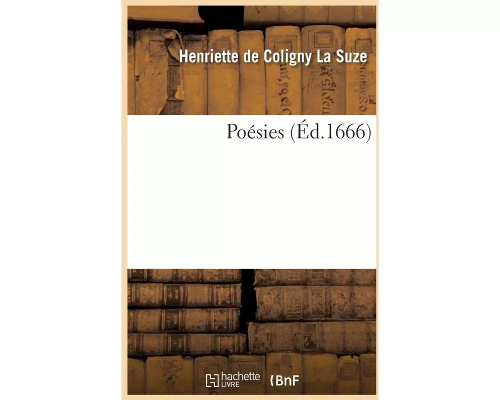 Poésies