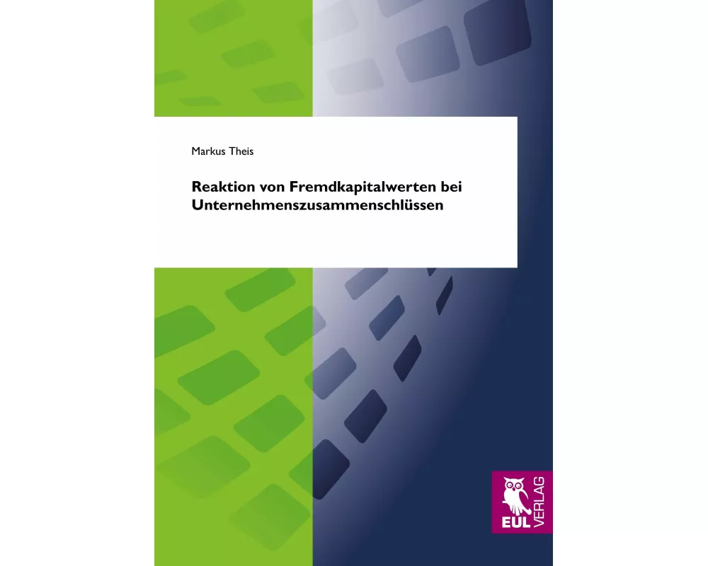 Reaktion von Fremdkapitalwerten bei Unternehmenszusammenschlüssen