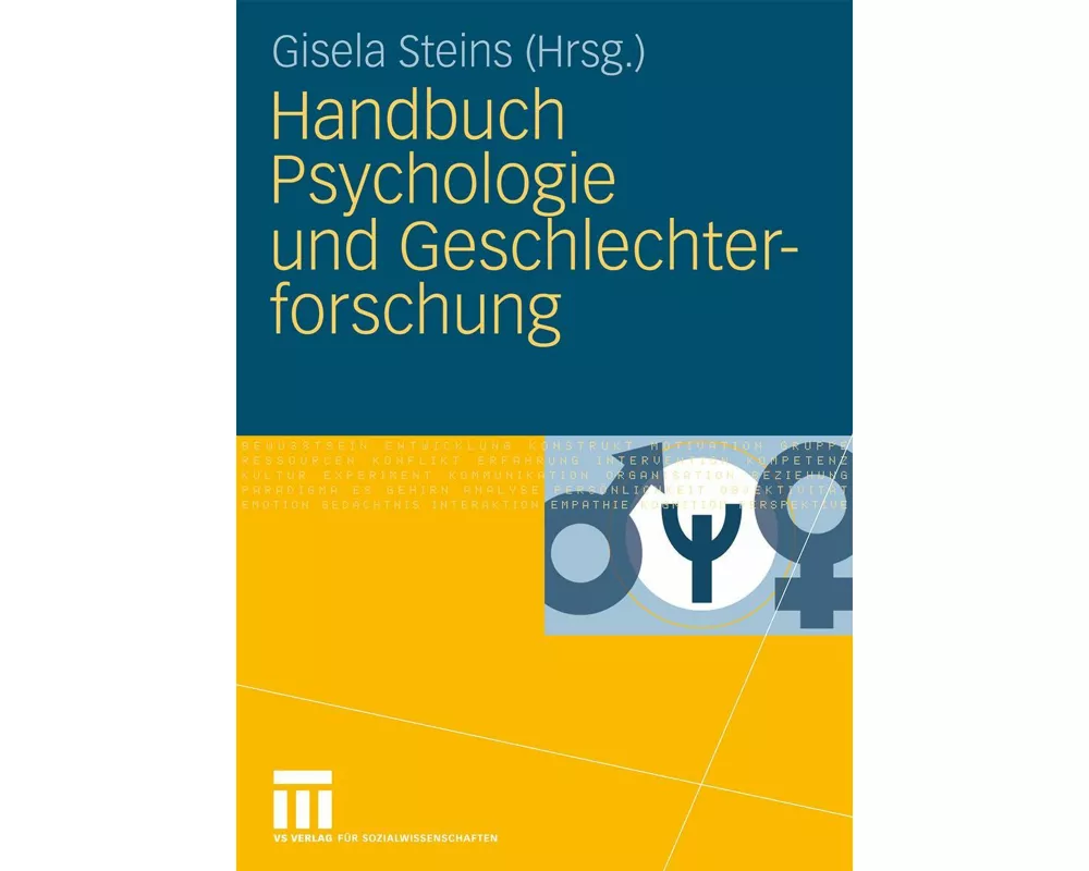 Handbuch Psychologie und Geschlechterforschung