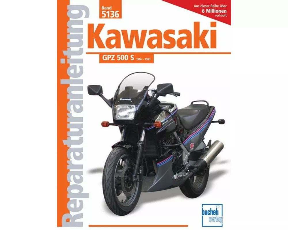 Kawasaki GPZ 500 S 1986-1993