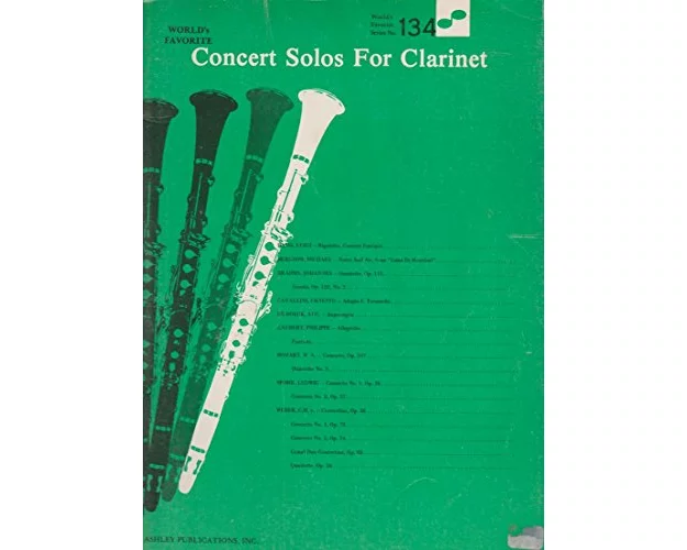 Concert Solos for Clarinet