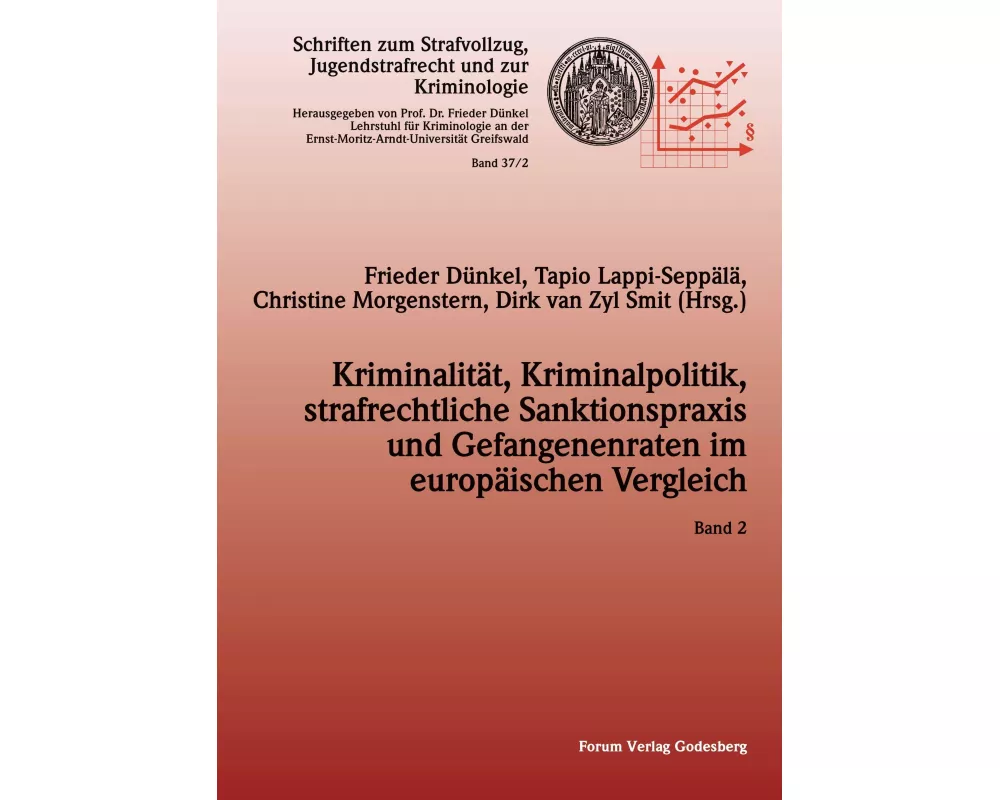 Kriminalität, Kriminalpolitik, strafrechtliche Sanktionspraxis und Gefangenenraten im europäischen Vergleich