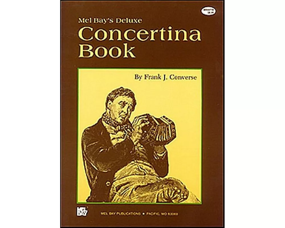 Deluxe Concertina Book